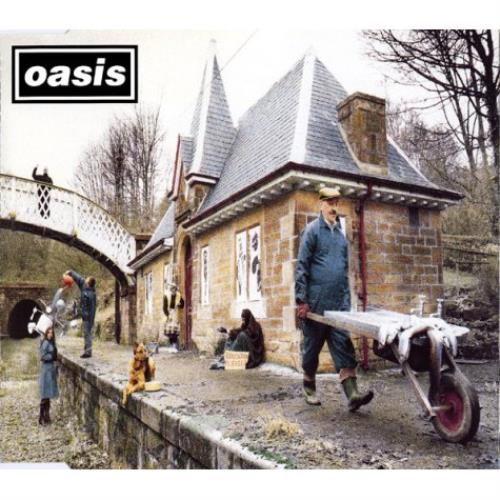 Oasis - Some Might Say (30th Anniversary) Ltd. Pearl